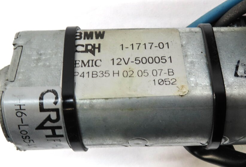 Thumbnail 5: 2008 BMW 535i (E60) FRONT LEFT STEERING COLUMN MOTOR GP41B35H