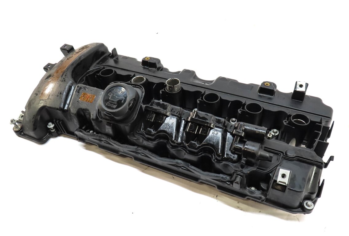 07-16 BMW 335i 535i 740i X6 Z4 (E60 E90) 3.0L N54 TWIN TURBO ENGINE VALVE COVER