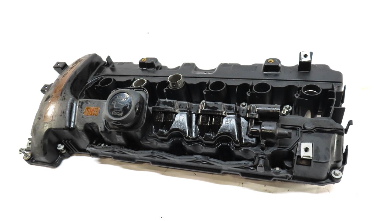 Thumbnail 2: 07-16 BMW 335i 535i 740i X6 Z4 (E60 E90) 3.0L N54 TWIN TURBO ENGINE VALVE COVER