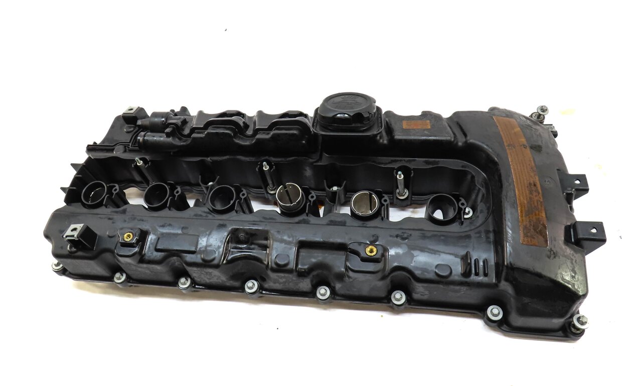 Thumbnail 3: 07-16 BMW 335i 535i 740i X6 Z4 (E60 E90) 3.0L N54 TWIN TURBO ENGINE VALVE COVER