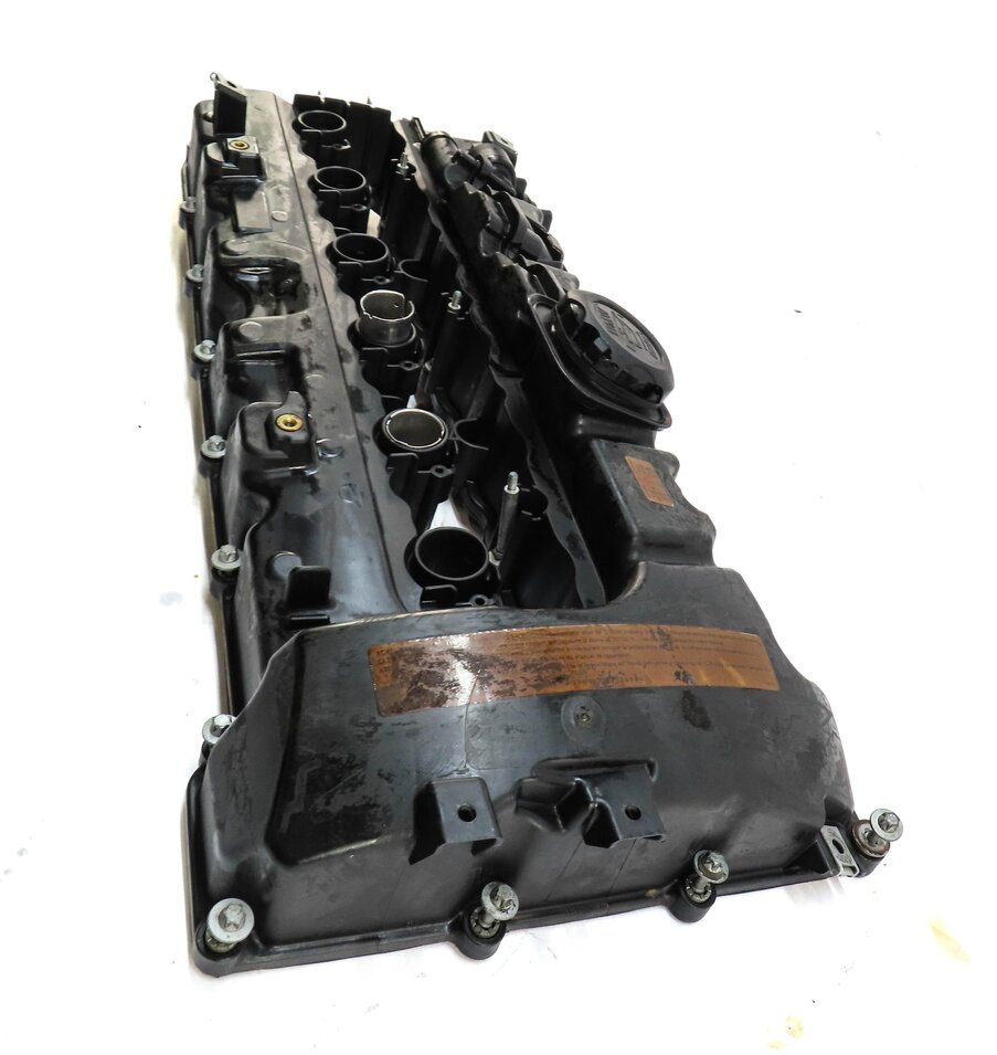Thumbnail 4: 07-16 BMW 335i 535i 740i X6 Z4 (E60 E90) 3.0L N54 TWIN TURBO ENGINE VALVE COVER