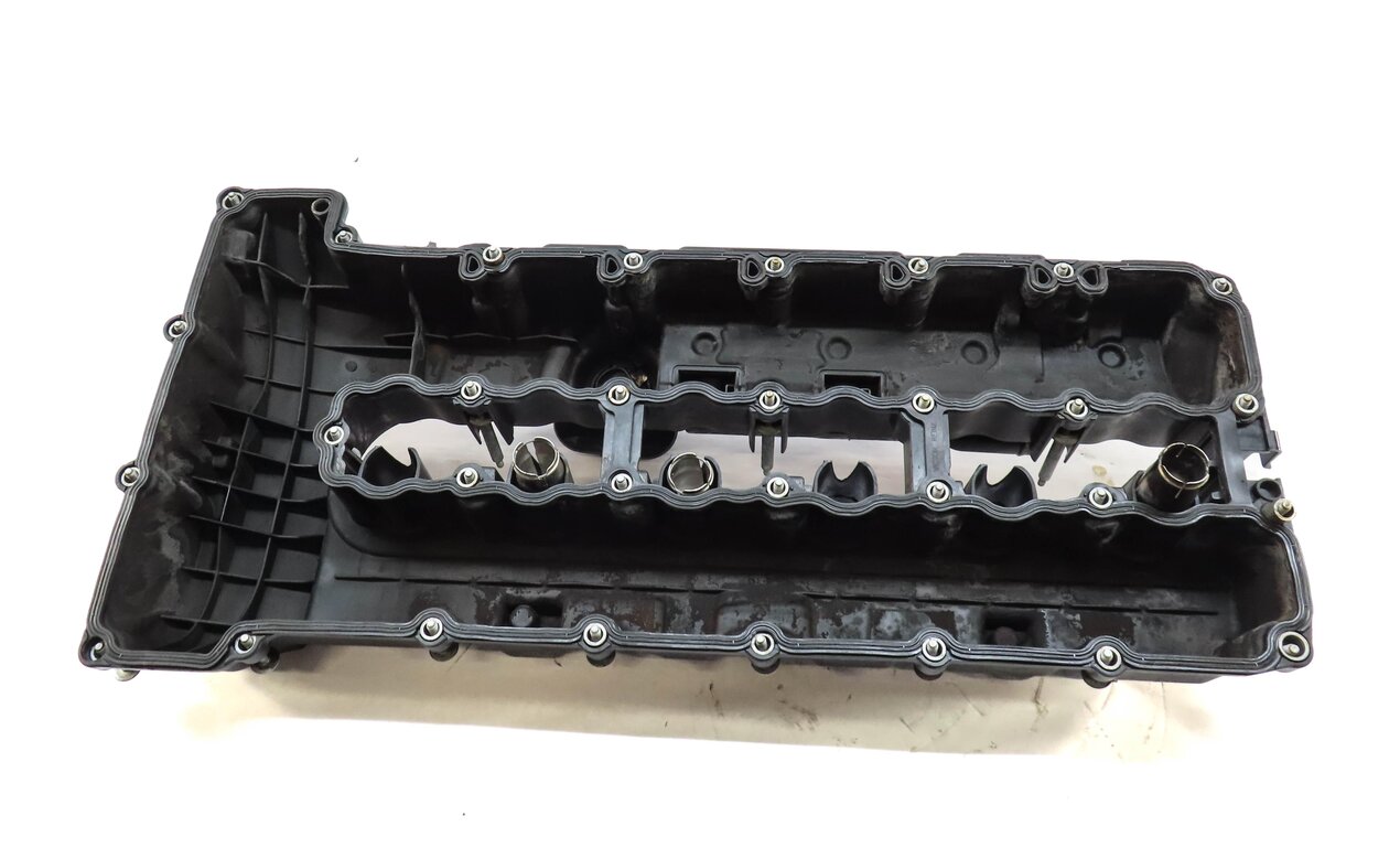 Thumbnail 5: 07-16 BMW 335i 535i 740i X6 Z4 (E60 E90) 3.0L N54 TWIN TURBO ENGINE VALVE COVER