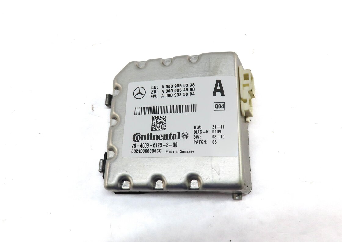 Thumbnail 4: 12-16 MERCEDES C CL E GL GLK ML S SL CLS (W204 W207 W212) LANE DEPARTURE CAMERA