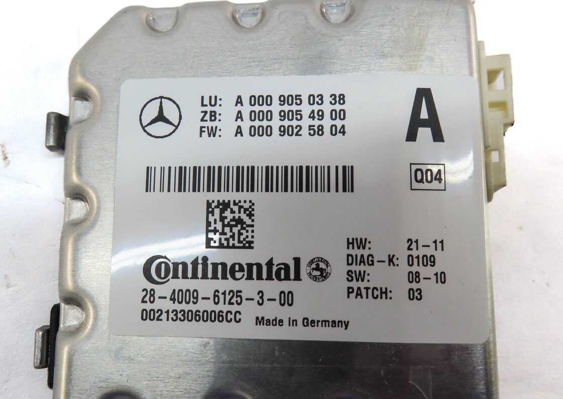 Thumbnail 5: 12-16 MERCEDES C CL E GL GLK ML S SL CLS (W204 W207 W212) LANE DEPARTURE CAMERA