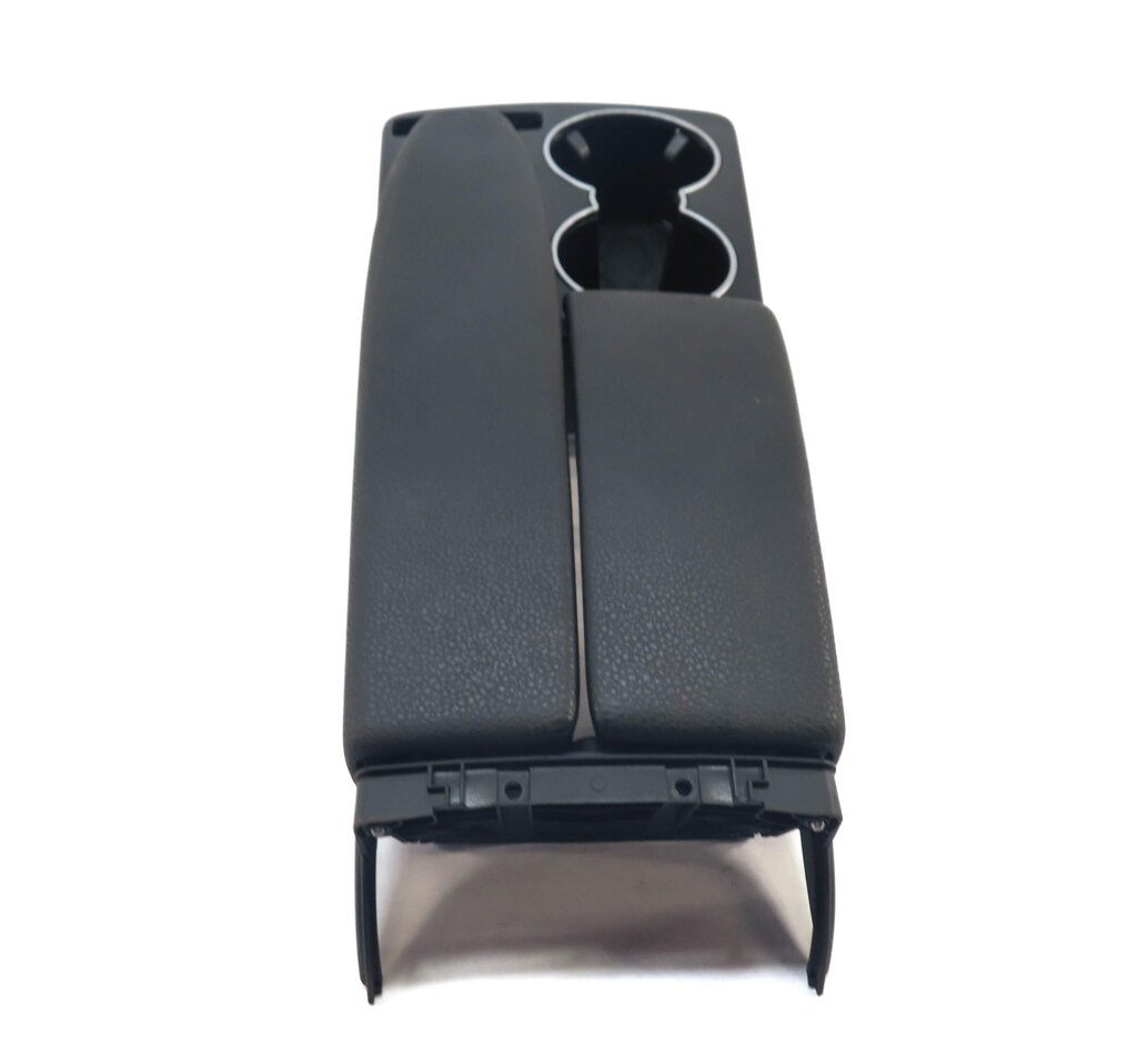 Thumbnail 4: 12-15 MERCEDES C-CLASS (W204) FRONT CENTER CONSOLE ARMREST COMPARTMENT (BLACK)
