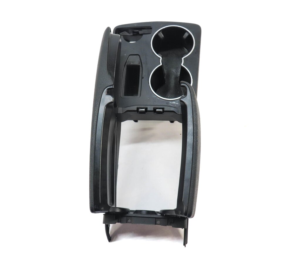 Thumbnail 6: 12-15 MERCEDES C-CLASS (W204) FRONT CENTER CONSOLE ARMREST COMPARTMENT (BLACK)