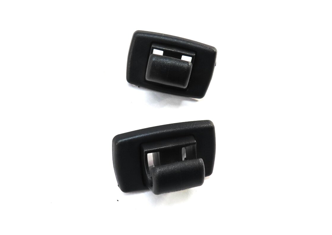 Thumbnail 3: 2008-2014 MERCEDES BENZ C-CLASS (W204) FRONT LEFT & RIGHT SUNVISOR SET (BLACK)