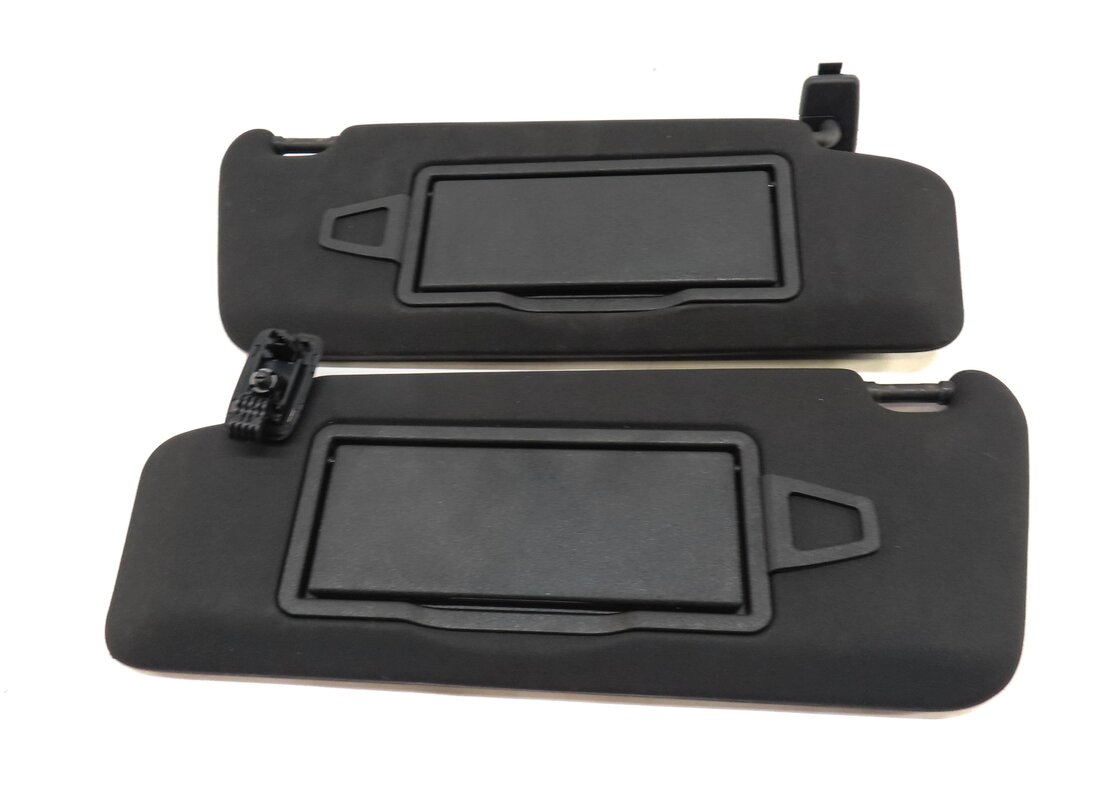 Thumbnail 4: 2008-2014 MERCEDES BENZ C-CLASS (W204) FRONT LEFT & RIGHT SUNVISOR SET (BLACK)
