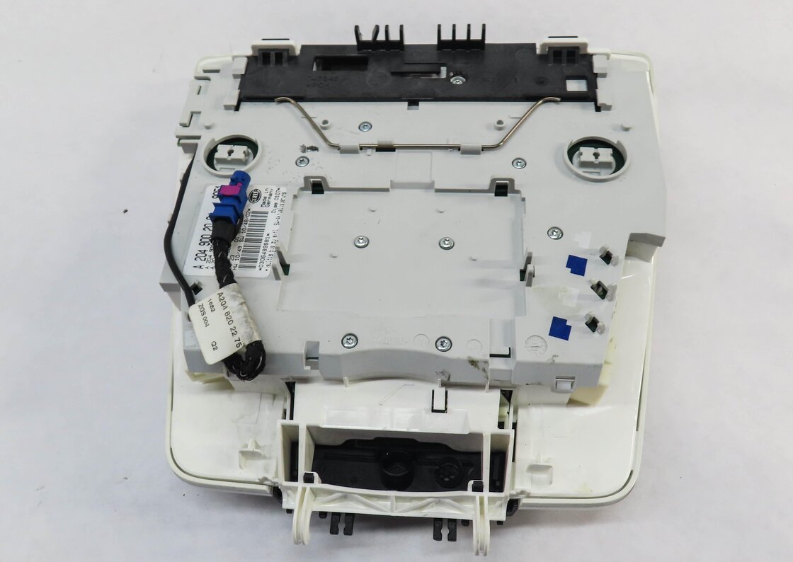 Thumbnail 5: 2014 MERCEDES C250 (W204) FRONT ROOF MAP READING DOME LIGHT LAMP (WHITE & BLACK)