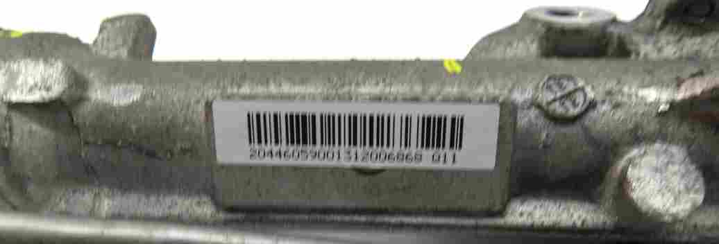 Thumbnail 4: 08-15 MERCEDES C250 C300 C350 (W204) RWD SPORT POWER STEERING GEAR RACK & PINION
