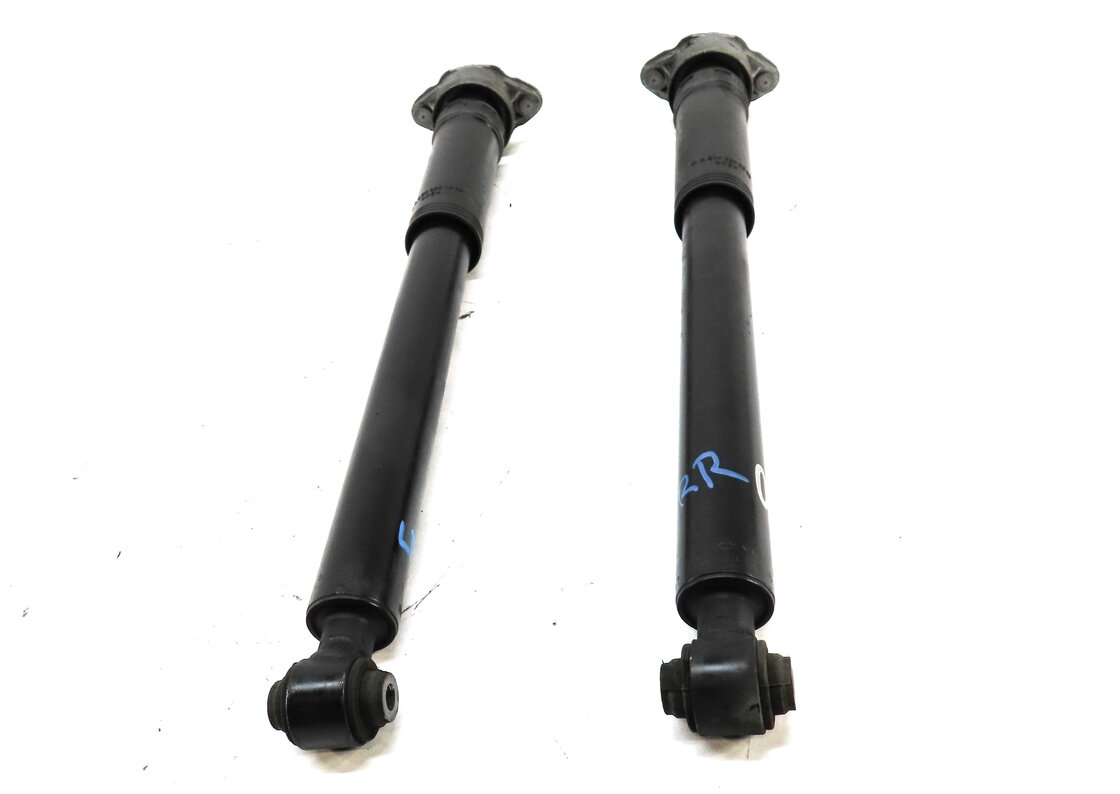 Thumbnail 2: 2014 MERCEDES C250 (W204) REAR LEFT RIGHT SPORT SUSPENSION SHOCK STRUT SET 2