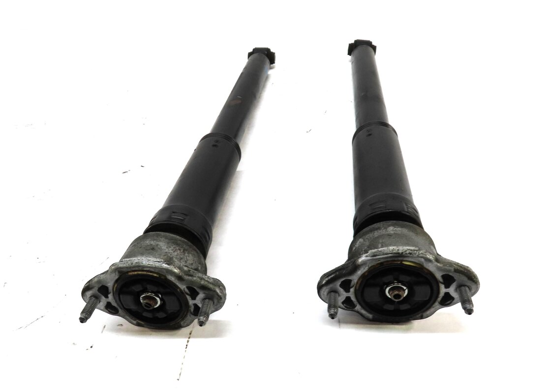 Thumbnail 3: 2014 MERCEDES C250 (W204) REAR LEFT RIGHT SPORT SUSPENSION SHOCK STRUT SET 2