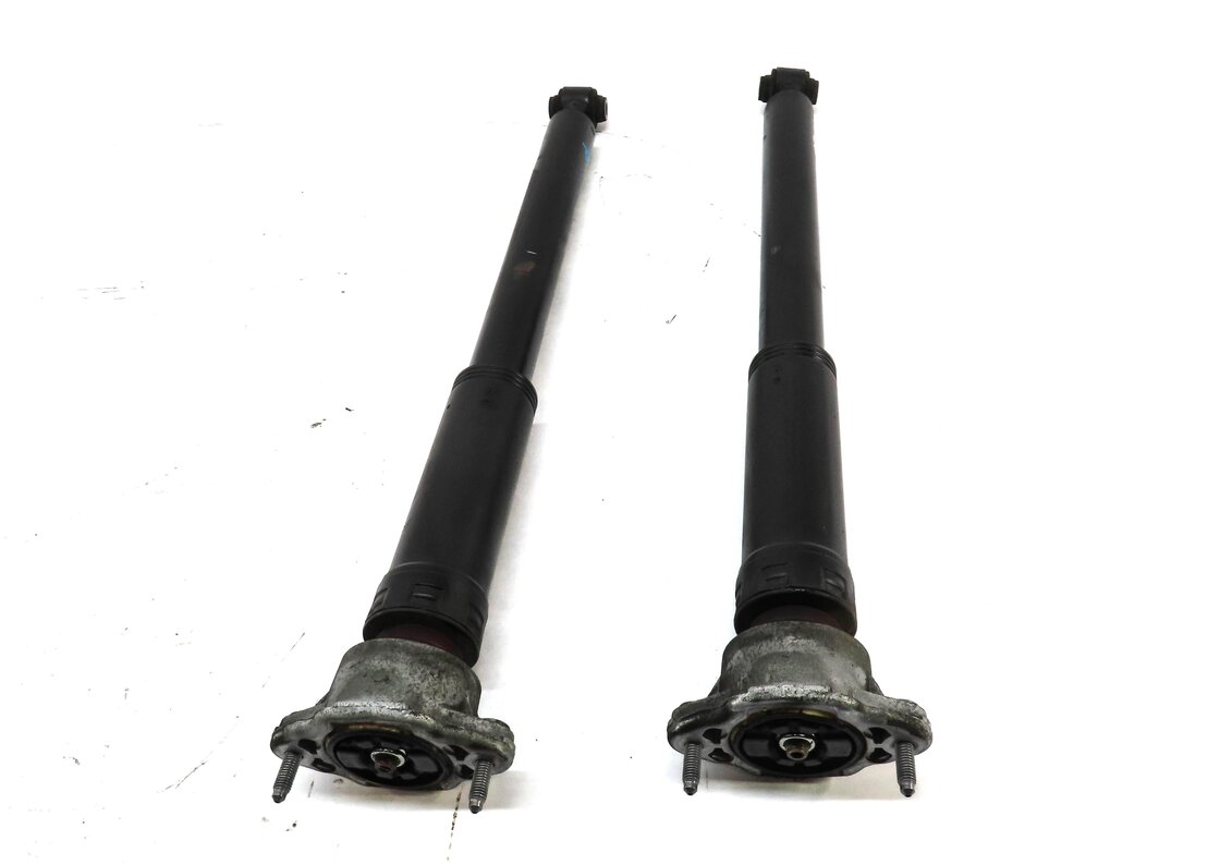 Thumbnail 4: 2014 MERCEDES C250 (W204) REAR LEFT RIGHT SPORT SUSPENSION SHOCK STRUT SET 2