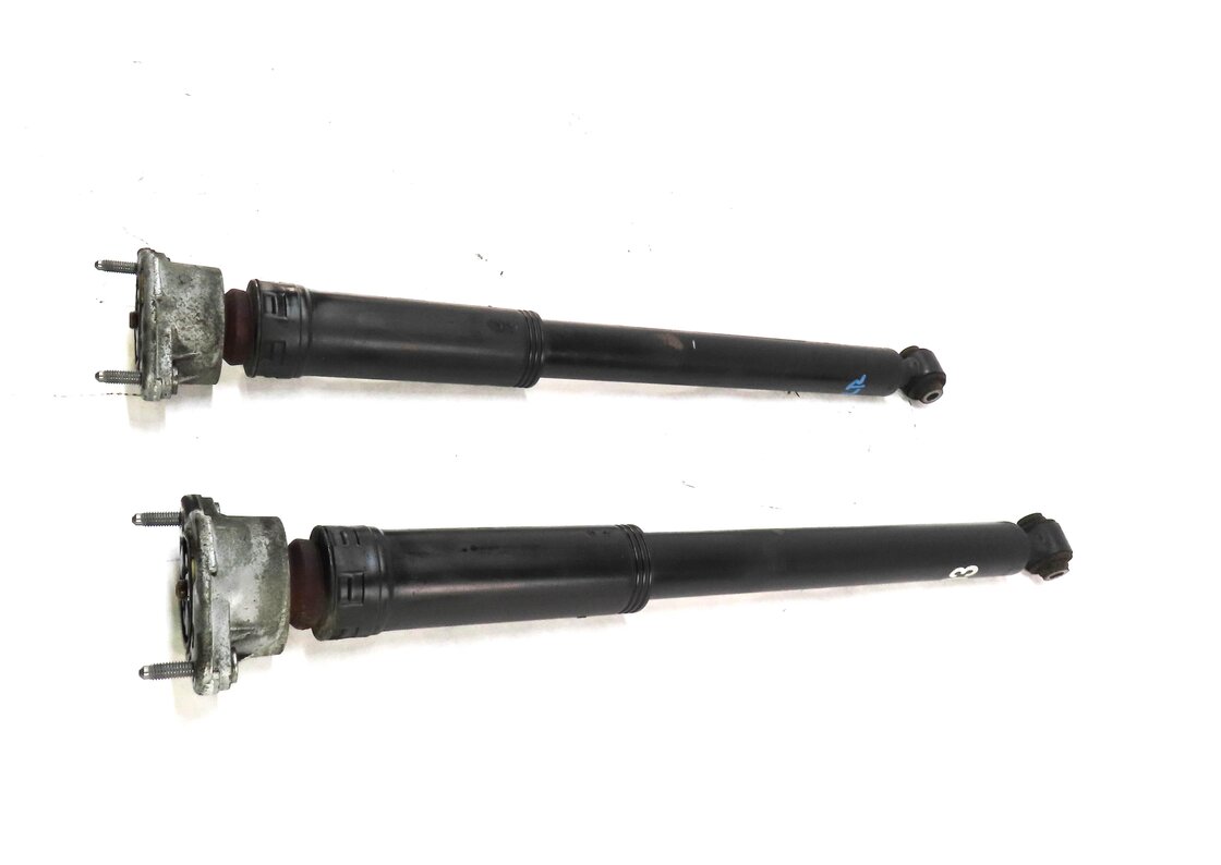 Thumbnail 5: 2014 MERCEDES C250 (W204) REAR LEFT RIGHT SPORT SUSPENSION SHOCK STRUT SET 2