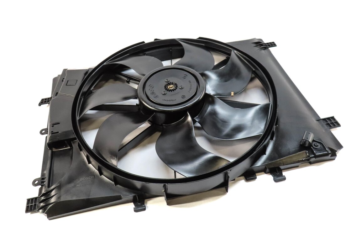 08-17 MERCEDES B C E CLA CLS GLK SLK (C207 W204 X204 W212) RADIATOR COOLING FAN