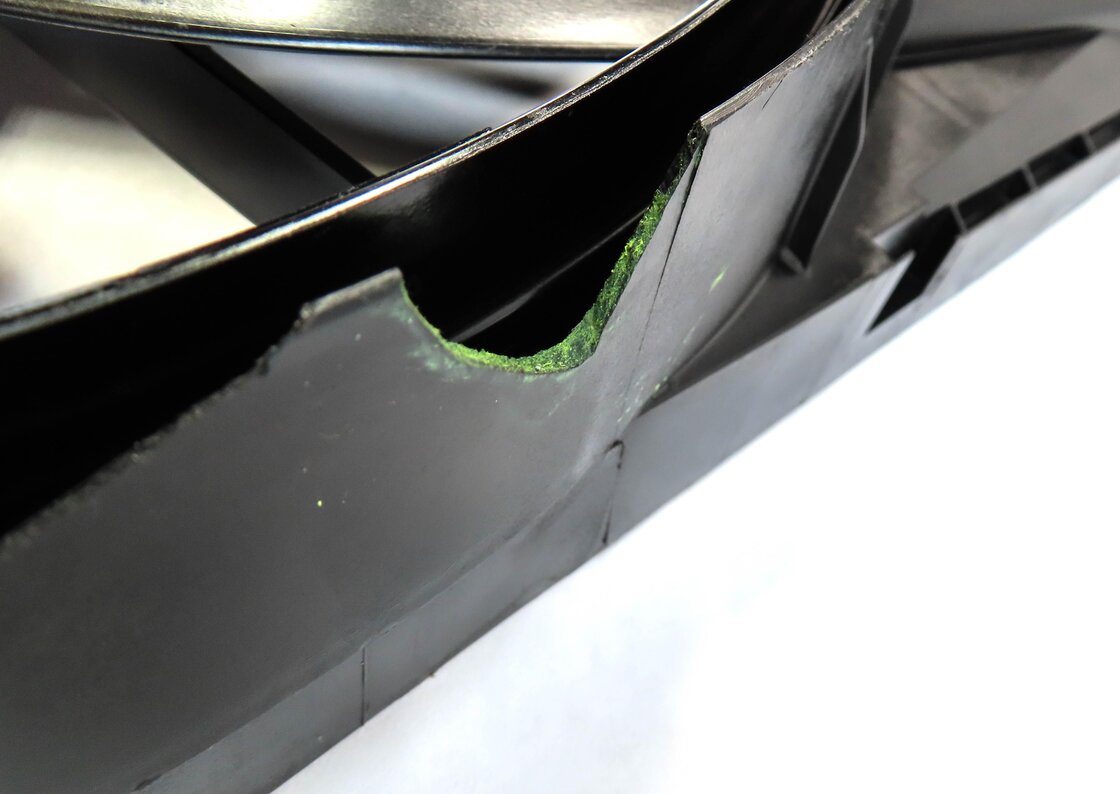Thumbnail 10: 08-17 MERCEDES B C E CLA CLS GLK SLK (C207 W204 X204 W212) RADIATOR COOLING FAN
