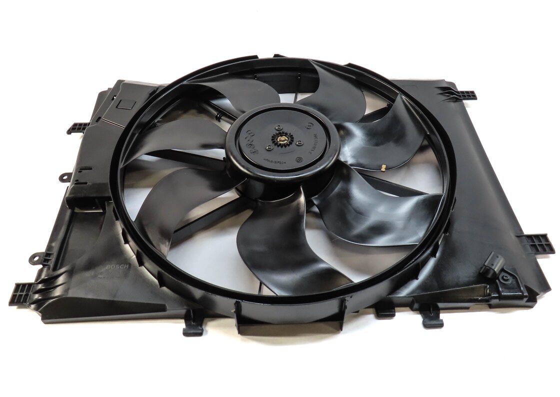 Thumbnail 2: 08-17 MERCEDES B C E CLA CLS GLK SLK (C207 W204 X204 W212) RADIATOR COOLING FAN