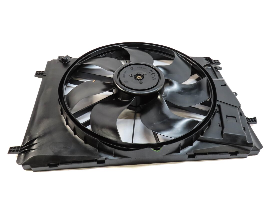 Thumbnail 3: 08-17 MERCEDES B C E CLA CLS GLK SLK (C207 W204 X204 W212) RADIATOR COOLING FAN