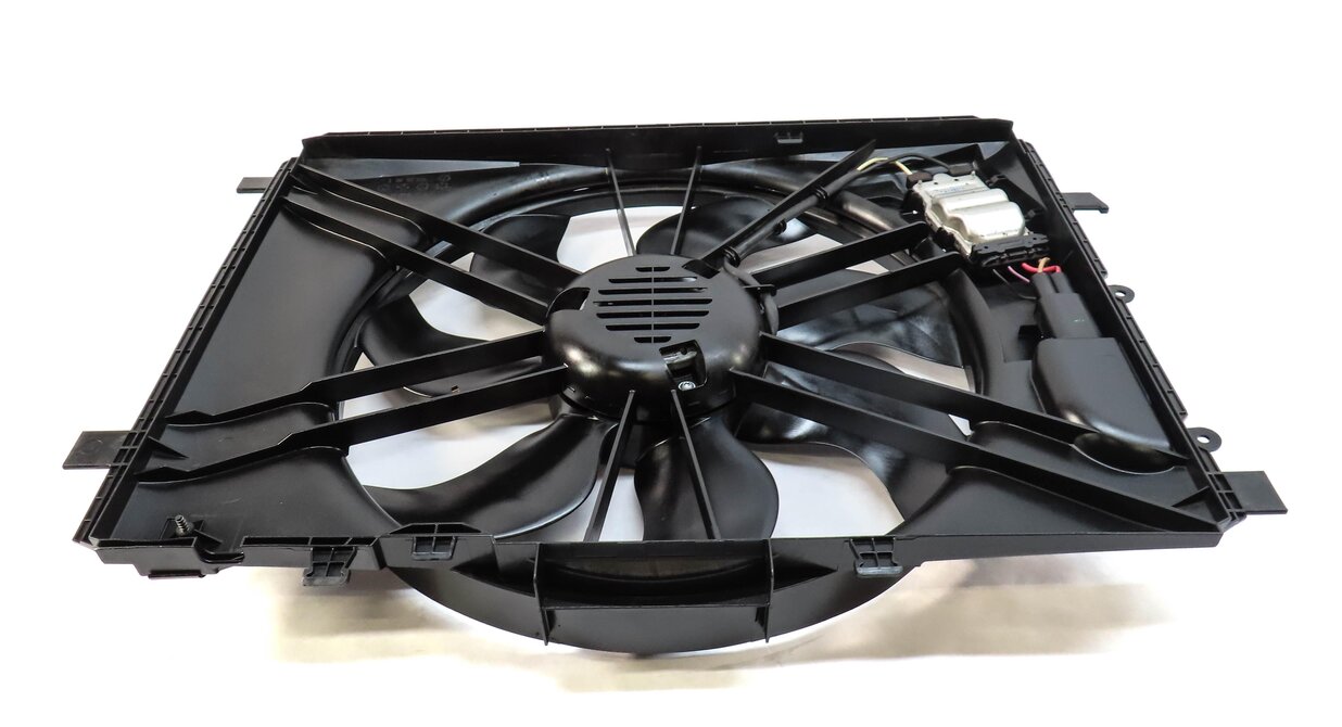 Thumbnail 4: 08-17 MERCEDES B C E CLA CLS GLK SLK (C207 W204 X204 W212) RADIATOR COOLING FAN