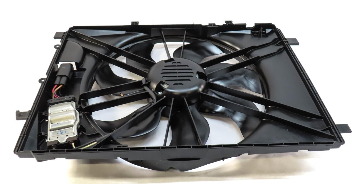 Thumbnail 5: 08-17 MERCEDES B C E CLA CLS GLK SLK (C207 W204 X204 W212) RADIATOR COOLING FAN