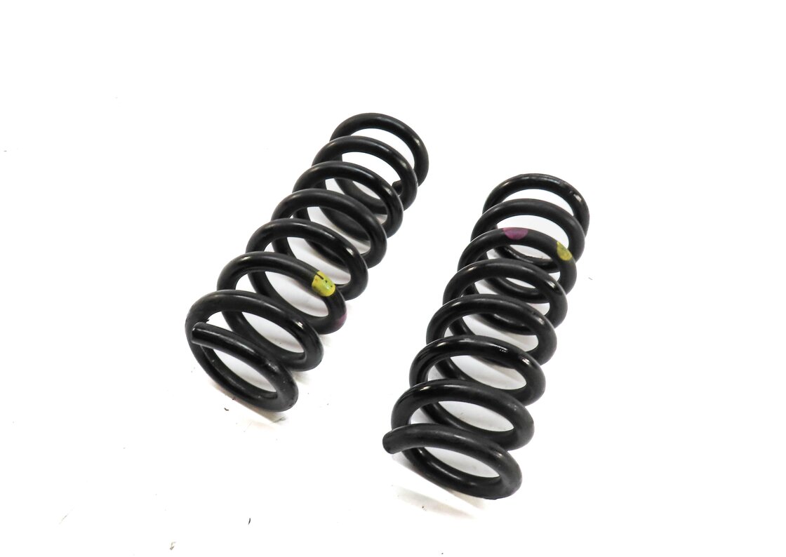 2008-2020 MERCEDES C E SLC SLK (W204 W207 R172 W212) SPORT REAR COIL SPRING SET