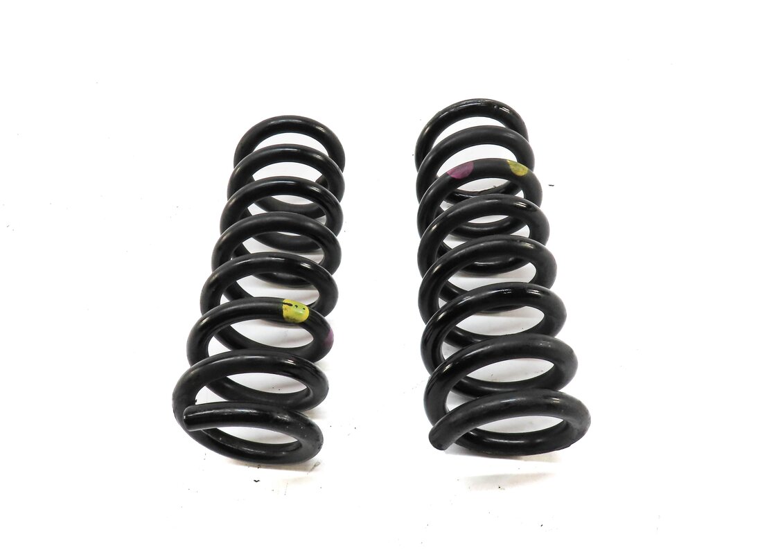 Thumbnail 2: 2008-2020 MERCEDES C E SLC SLK (W204 W207 R172 W212) SPORT REAR COIL SPRING SET