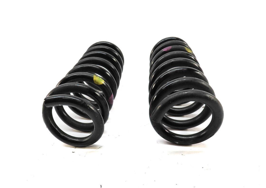 Thumbnail 3: 2008-2020 MERCEDES C E SLC SLK (W204 W207 R172 W212) SPORT REAR COIL SPRING SET