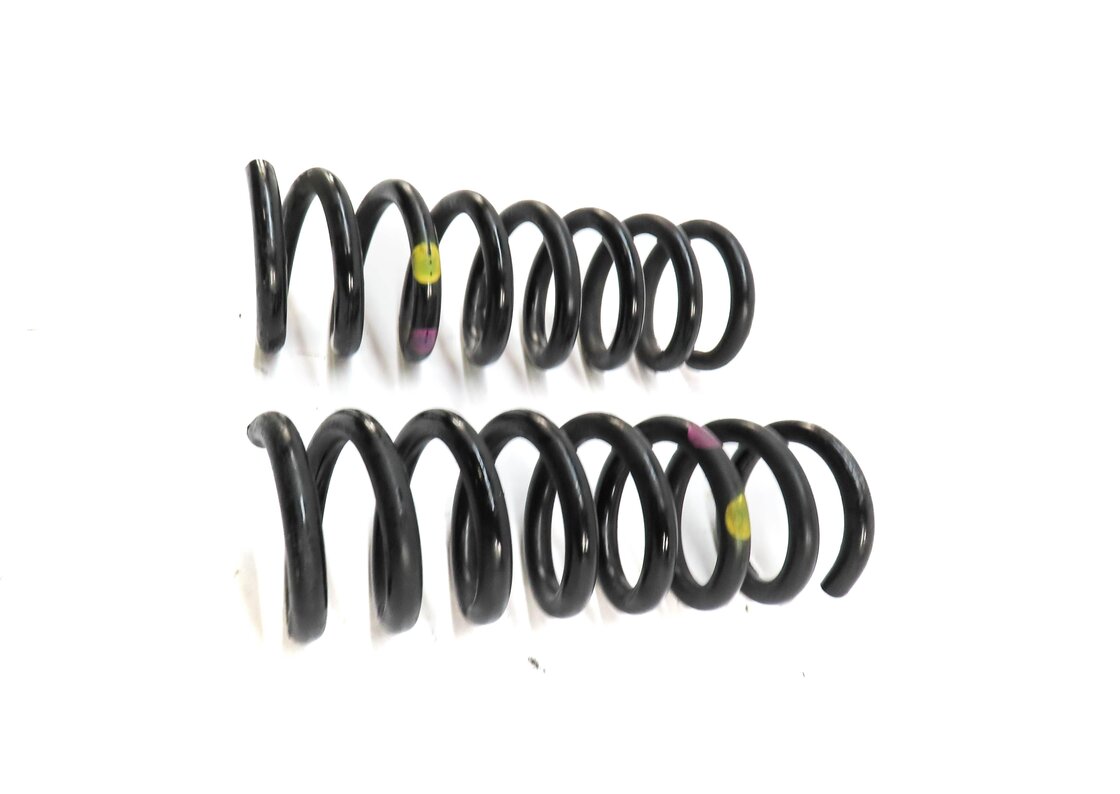 Thumbnail 4: 2008-2020 MERCEDES C E SLC SLK (W204 W207 R172 W212) SPORT REAR COIL SPRING SET