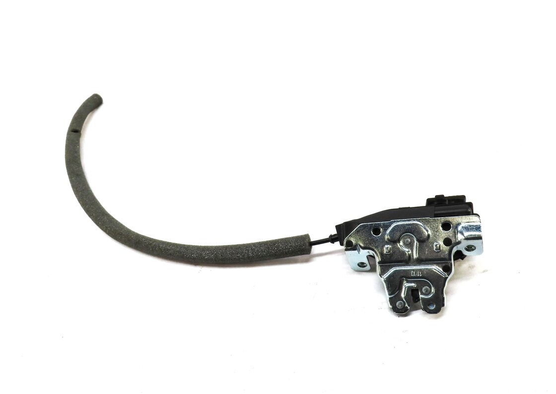 2014 MERCEDES C250 (W204) TRUNK LOCK LATCH ACTUATOR w/ CABLE 2047500185