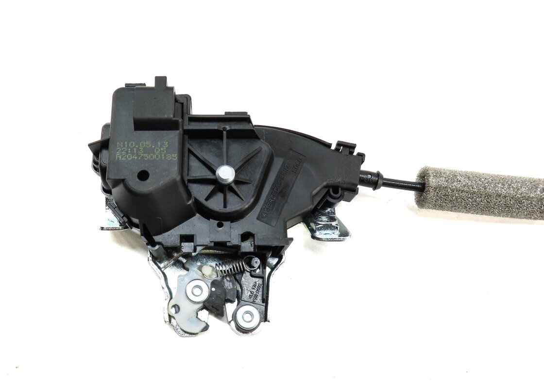 Thumbnail 4: 2014 MERCEDES C250 (W204) TRUNK LOCK LATCH ACTUATOR w/ CABLE 2047500185