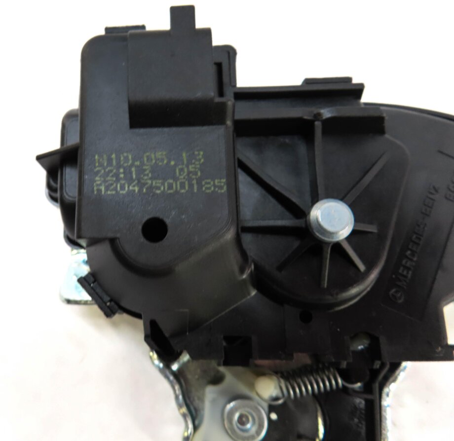 Thumbnail 5: 2014 MERCEDES C250 (W204) TRUNK LOCK LATCH ACTUATOR w/ CABLE 2047500185