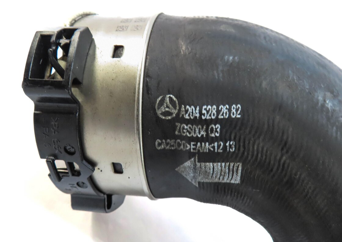 Thumbnail 6: 2014 MERCEDES C250 (W204) 1.8L TURBO ENGINE INTERCOOLER HOSE - RIGHT 2045282682