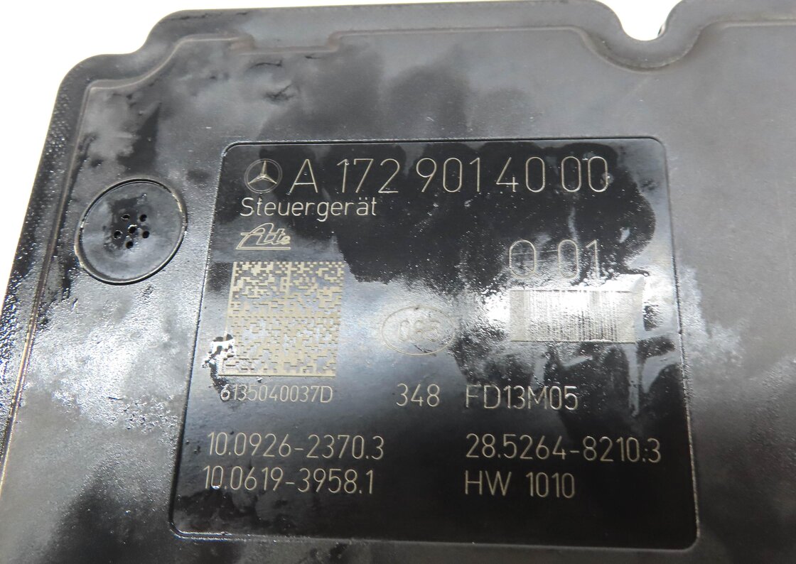 Thumbnail 5: 13-15 MERCEDES C250 C300 C350 GLK250 GLK350 (W204 X204) ABS ANTI LOCK BRAKE PUMP