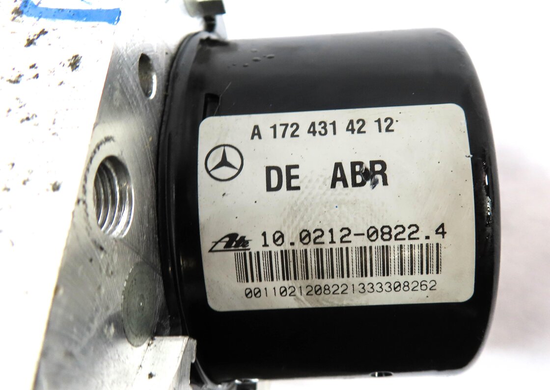 Thumbnail 6: 13-15 MERCEDES C250 C300 C350 GLK250 GLK350 (W204 X204) ABS ANTI LOCK BRAKE PUMP