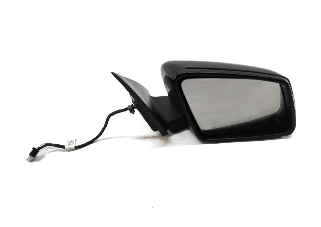 Thumbnail 10: 12-14 MERCEDES C-CLASS (W204) RIGHT HEATED AUTODIM MEMORY DOOR MIRROR (BLACK)