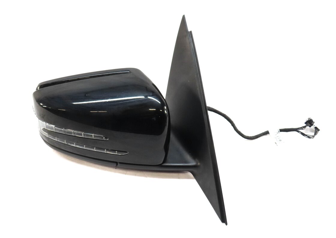 Thumbnail 12: 12-14 MERCEDES C-CLASS (W204) RIGHT HEATED AUTODIM MEMORY DOOR MIRROR (BLACK)