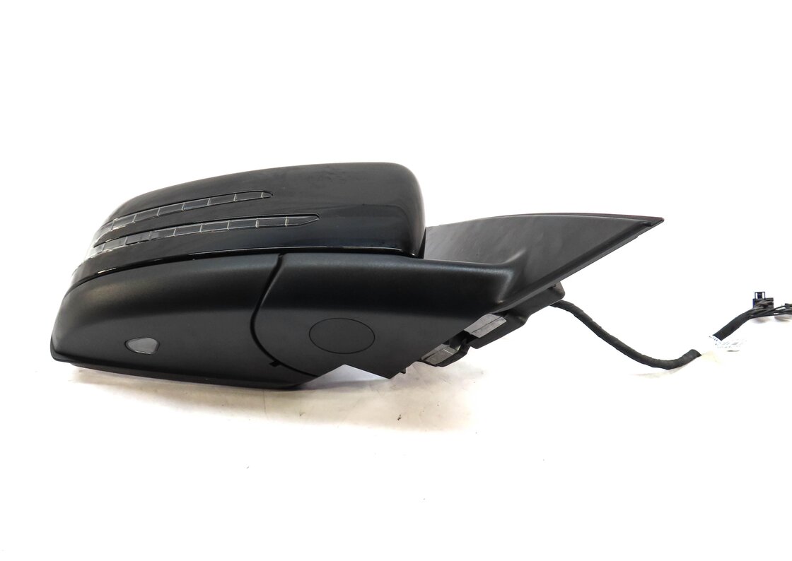 Thumbnail 13: 12-14 MERCEDES C-CLASS (W204) RIGHT HEATED AUTODIM MEMORY DOOR MIRROR (BLACK)