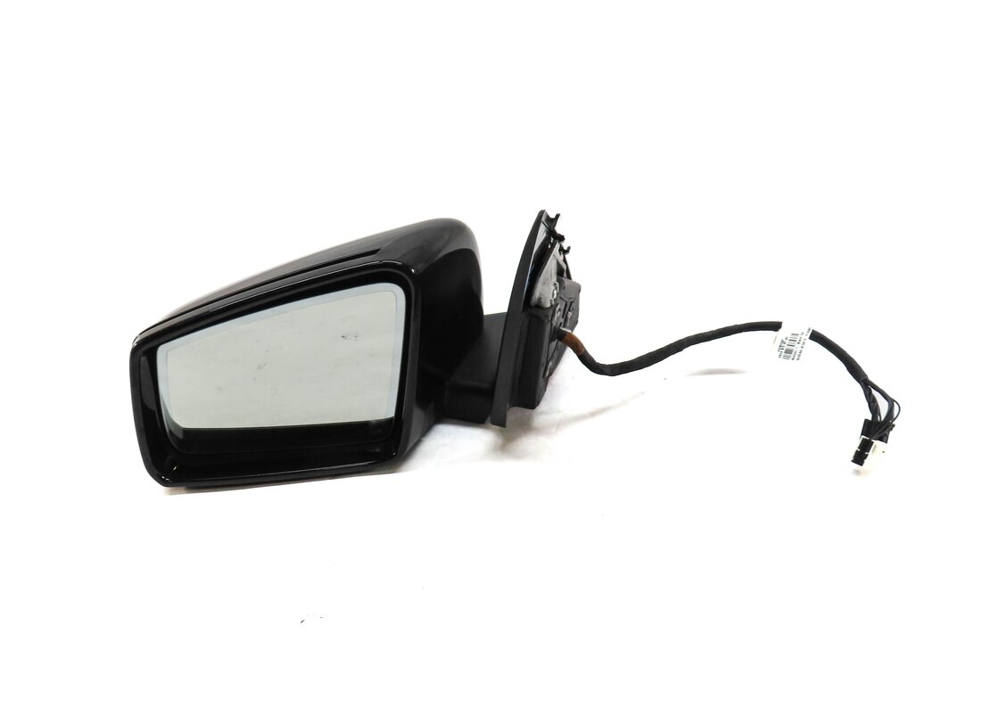 12-14 MERCEDES C250 (W204) LEFT DRIVER HEATED AUTODIM MEMORY DOOR MIRROR (BLACK)