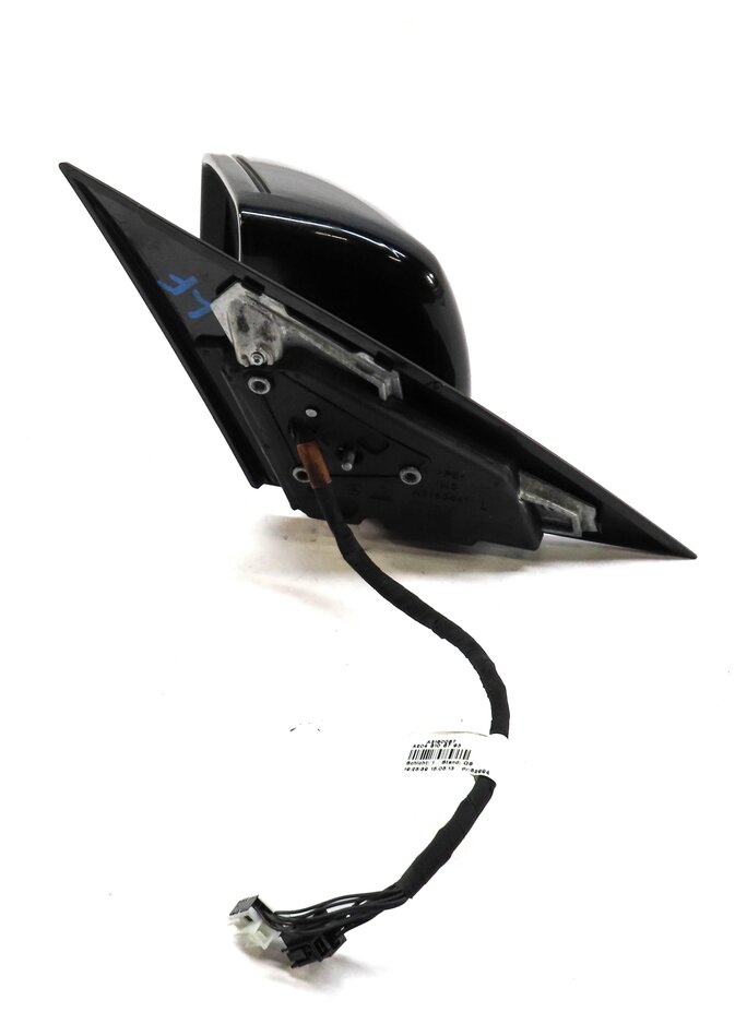 Thumbnail 4: 12-14 MERCEDES C250 (W204) LEFT DRIVER HEATED AUTODIM MEMORY DOOR MIRROR (BLACK)