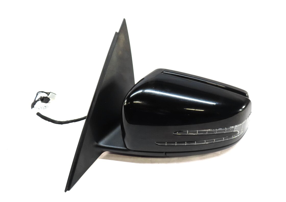 Thumbnail 5: 12-14 MERCEDES C250 (W204) LEFT DRIVER HEATED AUTODIM MEMORY DOOR MIRROR (BLACK)