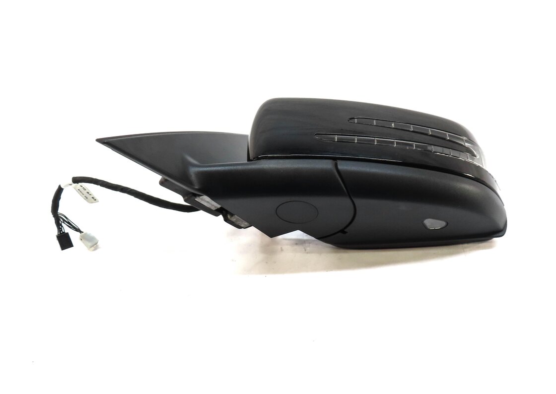 Thumbnail 6: 12-14 MERCEDES C250 (W204) LEFT DRIVER HEATED AUTODIM MEMORY DOOR MIRROR (BLACK)