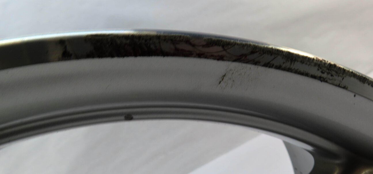Thumbnail 3: 08-15 MERCEDES BENZ C-CLASS (W204) REAR - 18x8.5 AMG 5 DOUBLE SPOKE WHEEL RIM