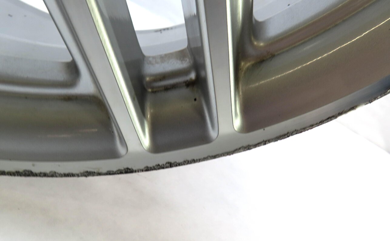 Thumbnail 5: 08-15 MERCEDES BENZ C-CLASS (W204) REAR - 18x8.5 AMG 5 DOUBLE SPOKE WHEEL RIM