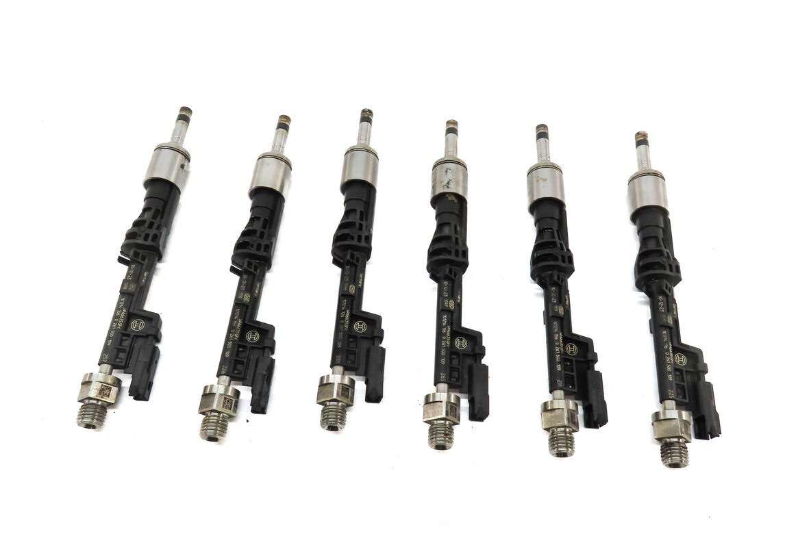 Thumbnail 2: 2011-2018 BMW 328i 335i 535i X1 X3 X5 X6 Z4 3.0L / 2.0L TURBO FUEL INJECTOR SET