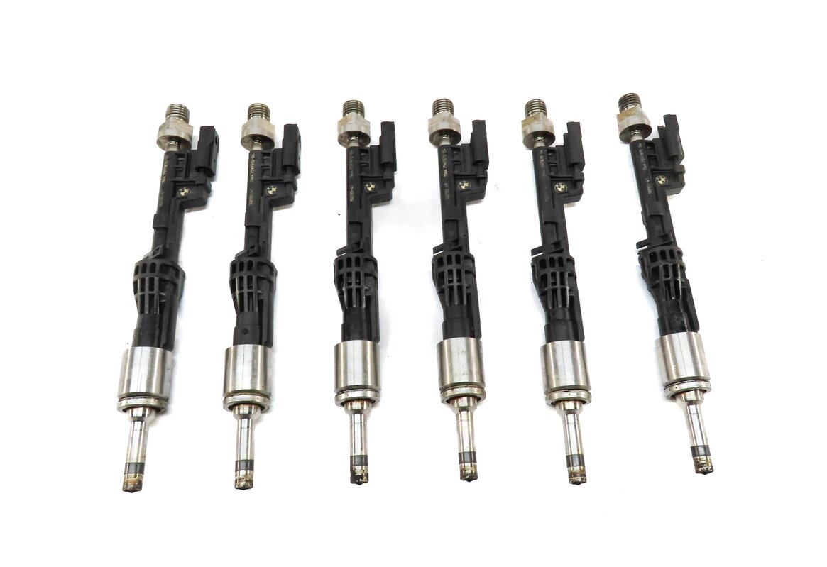 Thumbnail 3: 2011-2018 BMW 328i 335i 535i X1 X3 X5 X6 Z4 3.0L / 2.0L TURBO FUEL INJECTOR SET