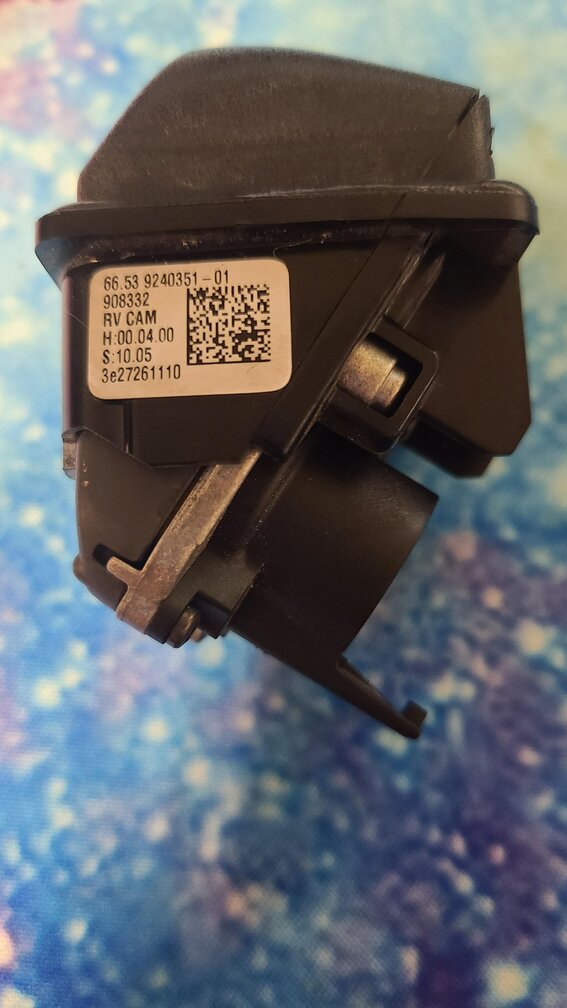 Thumbnail 4: 09-18 BMW 2 3 4 5 7 M5 X3 X5 X6 (F01 F07 F10 F15 F16 F30 F32) REARVIEW CAMERA