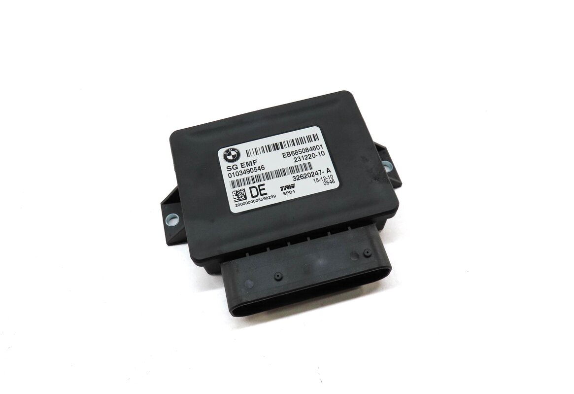 11-19 BMW 5 / 6 SERIES X3 X4 (F10 F06 F12 F25 F26) PARKING BRAKE CONTROL MODULE