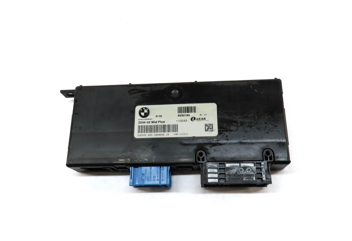 Thumbnail 2: 2011-2018 BMW X3 X4 (F25 F26) CENTRAL GATEWAY CONTROL MODULE COMPUTER