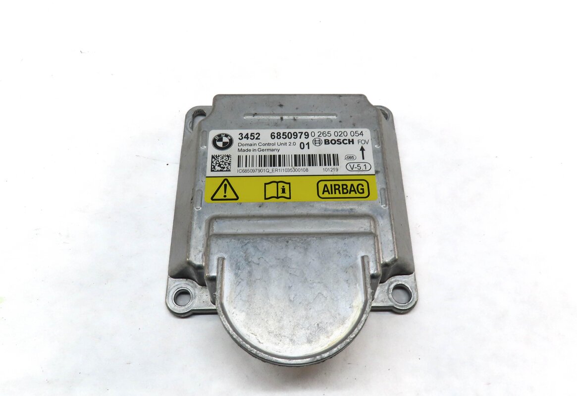 Thumbnail 2: 12-21 BMW 2 3 4 5 6 7 X3 X4 X5 X6 (F22 F30 F32 F10 F15 F16 F85) SRS BAG MODULE