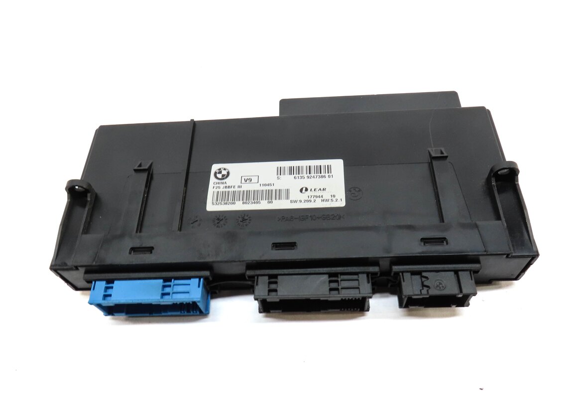 Thumbnail 2: 2011-2014 BMW X3 (F25) MAIN PRIMARY BODY CONTROL MODULE COMPUTER
